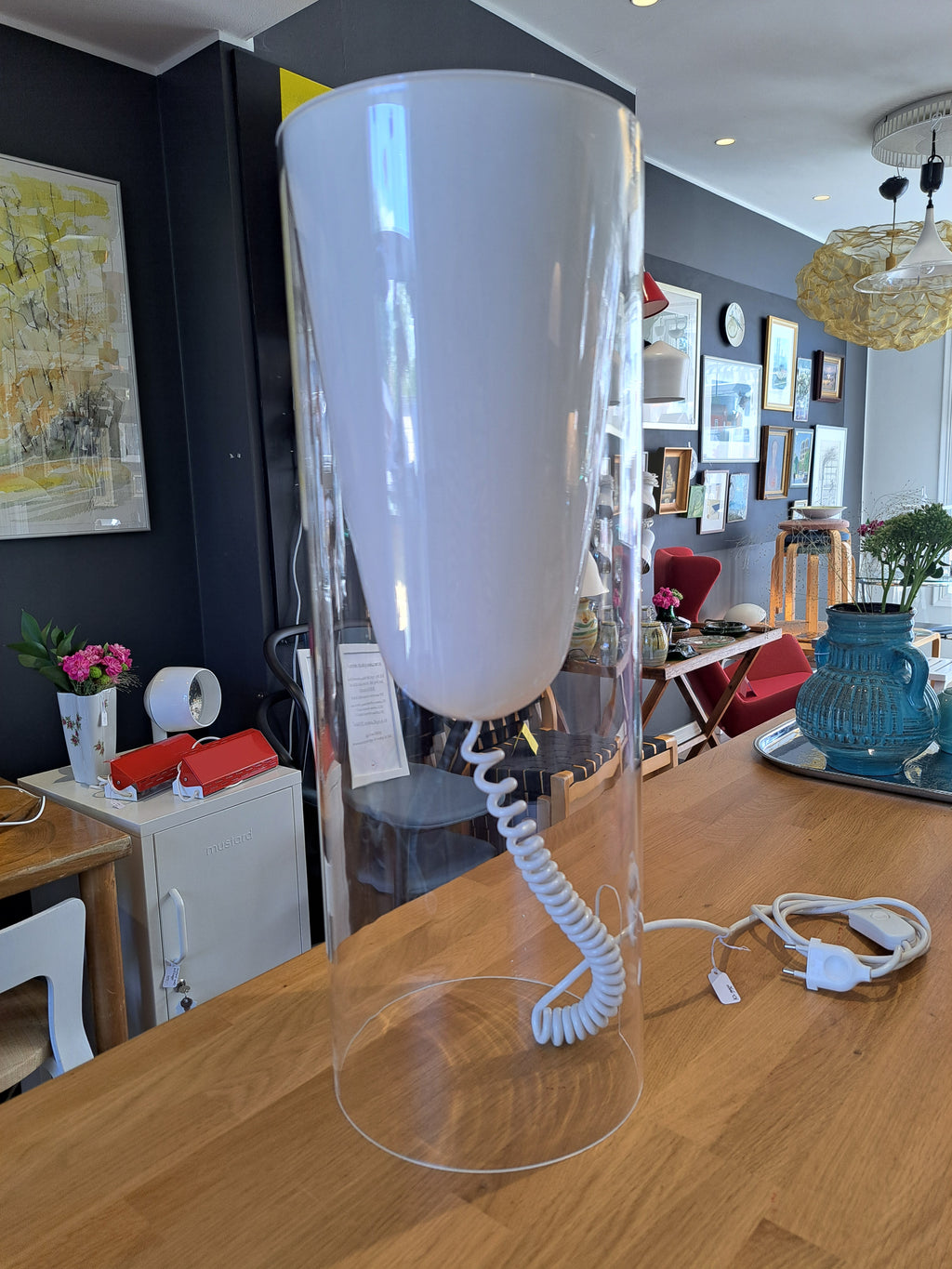 Kartell Toobe -pöytävalaisin, Ferruccio Laviani, 2007