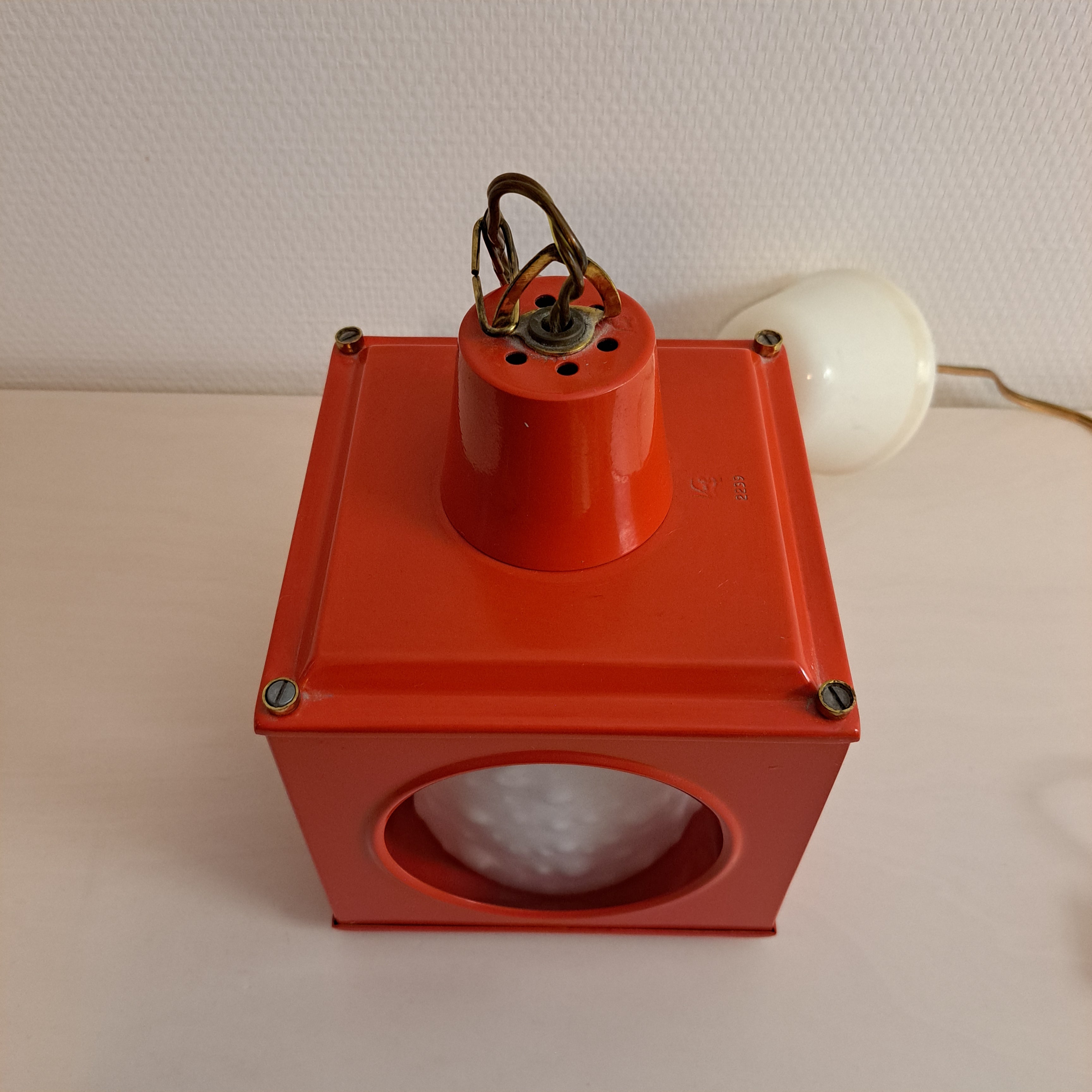 Valinte, vintage, riippuvalaisin