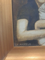 Seppo Matero – Öljyvärityö