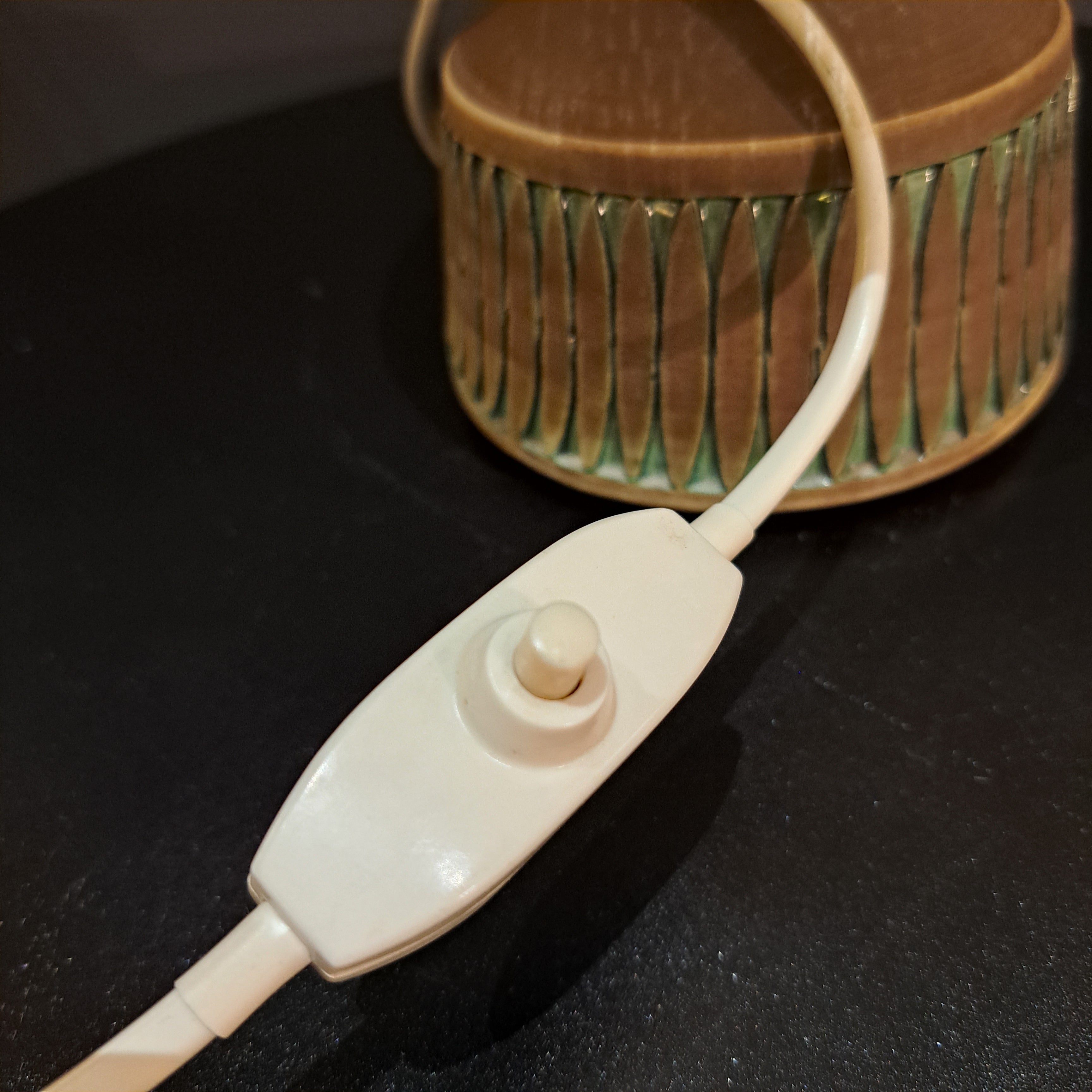 Vintage, pöytävalaisin