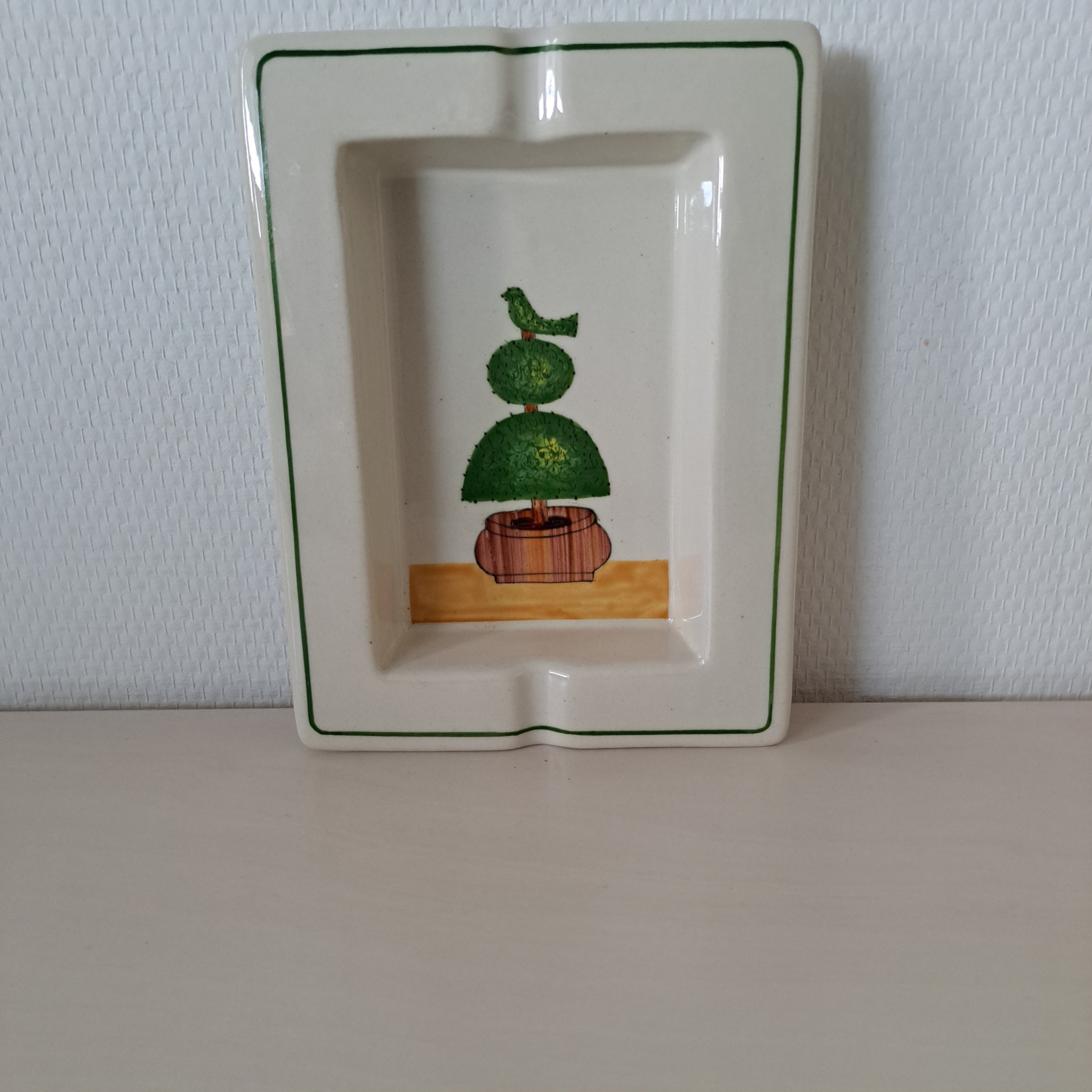 Retro tuhkakuppi