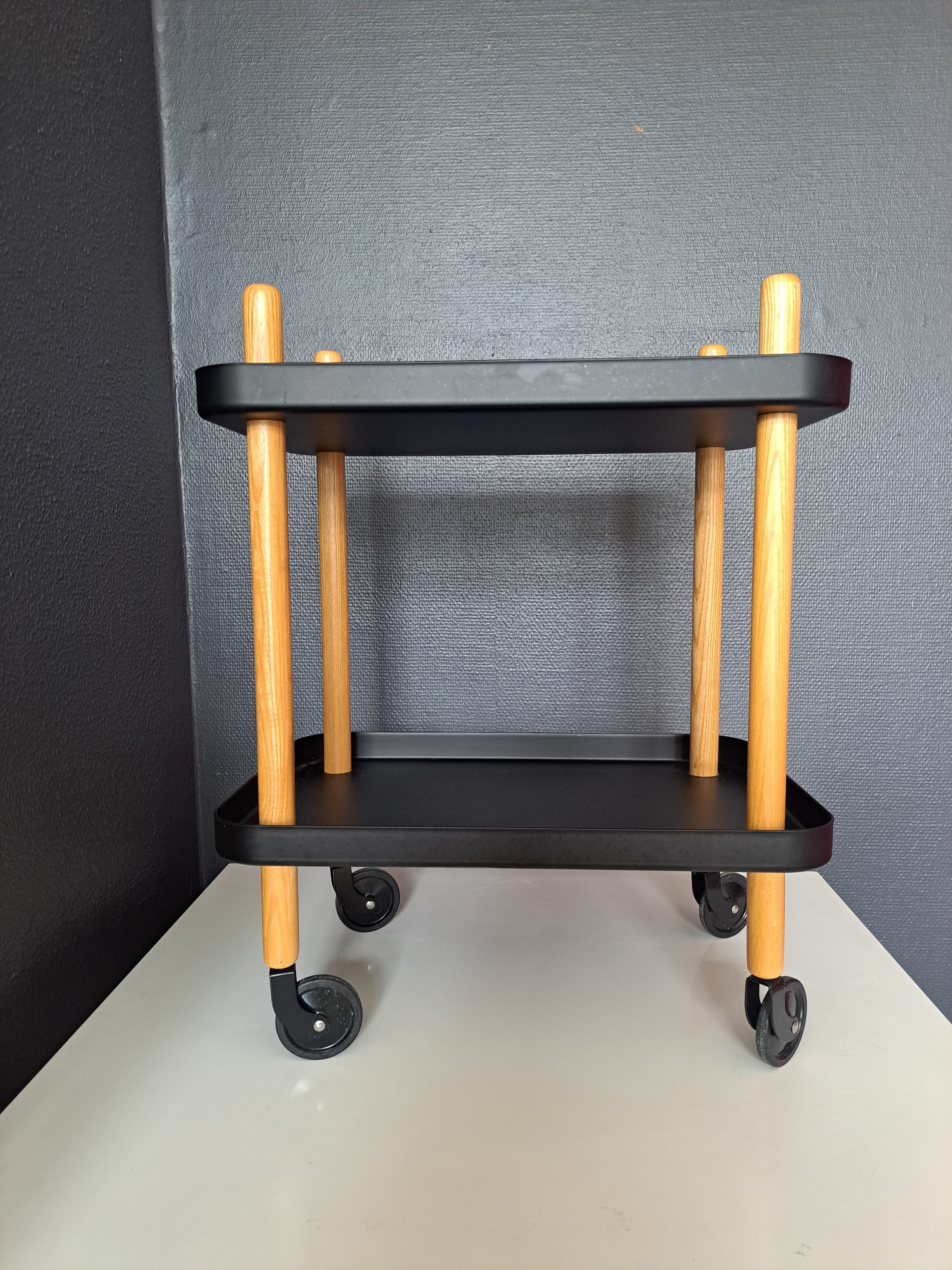 Norman Copenhagen Block tarjoiluvaunu