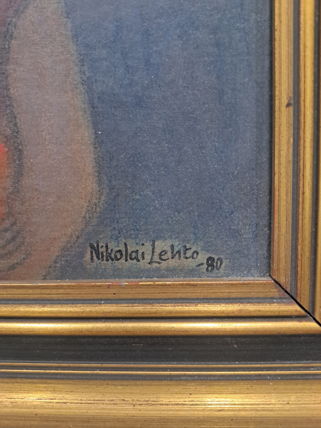 Nikolai Lehto – Madonna, öljyvärityö