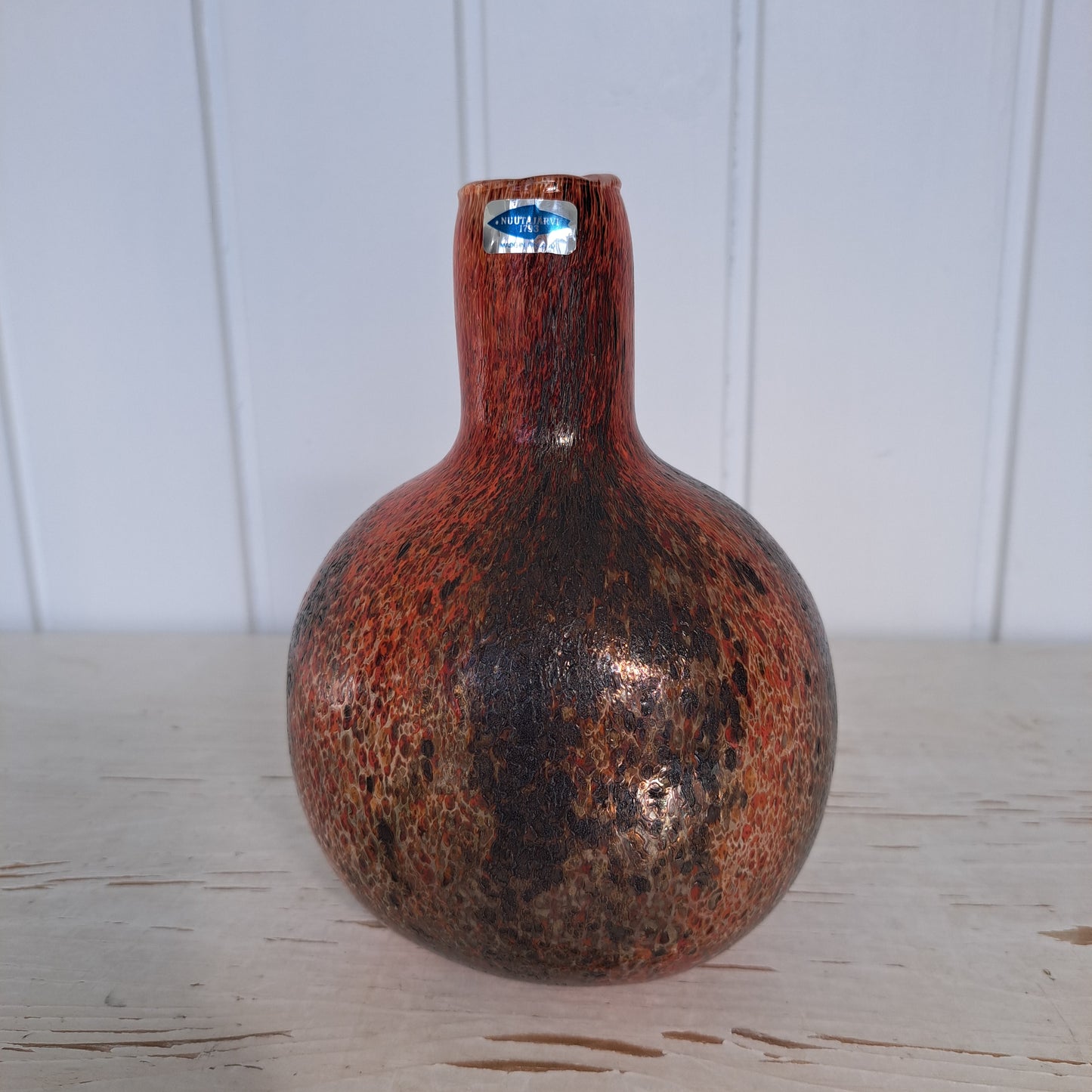 Nuutajärven Lasi, Oiva Toikka, koristepullo