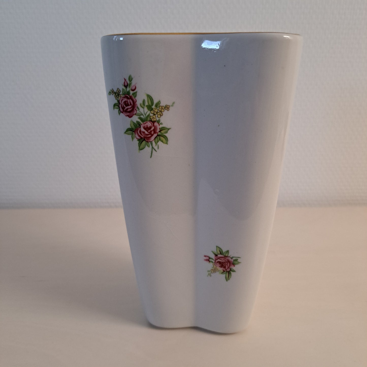 Arabia, maljakko, kukkakuvio