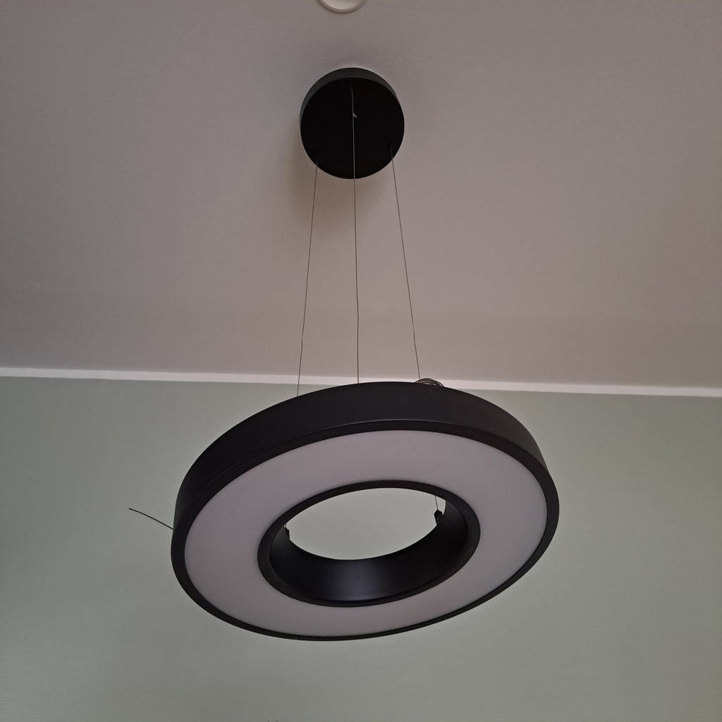 Circle pedant, riippuvalaisin, led