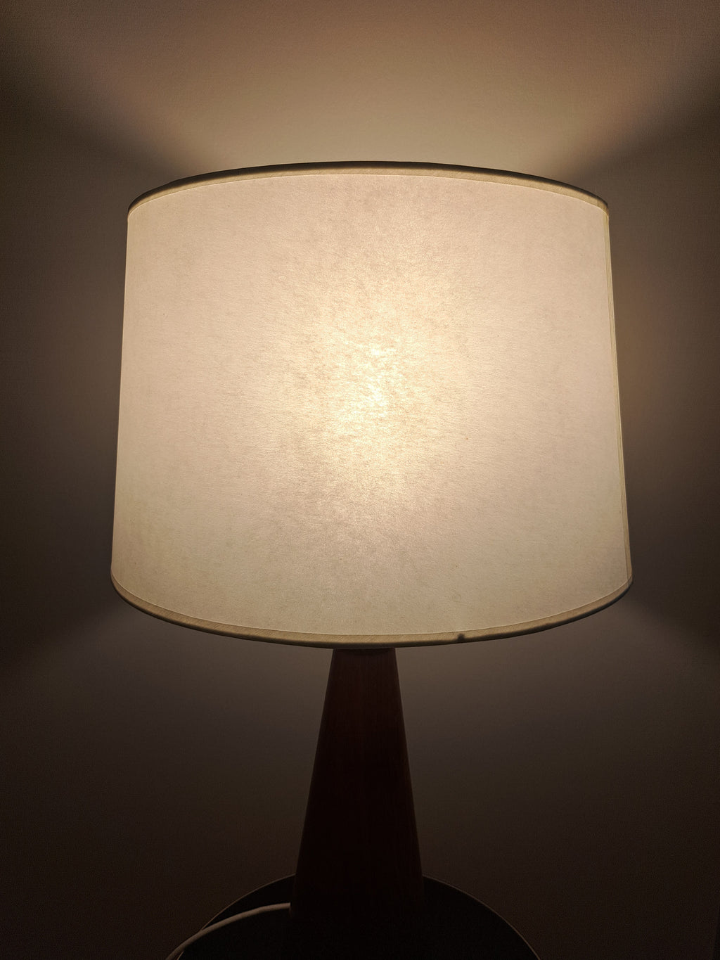 Pöytävalaisin, vintage, iso