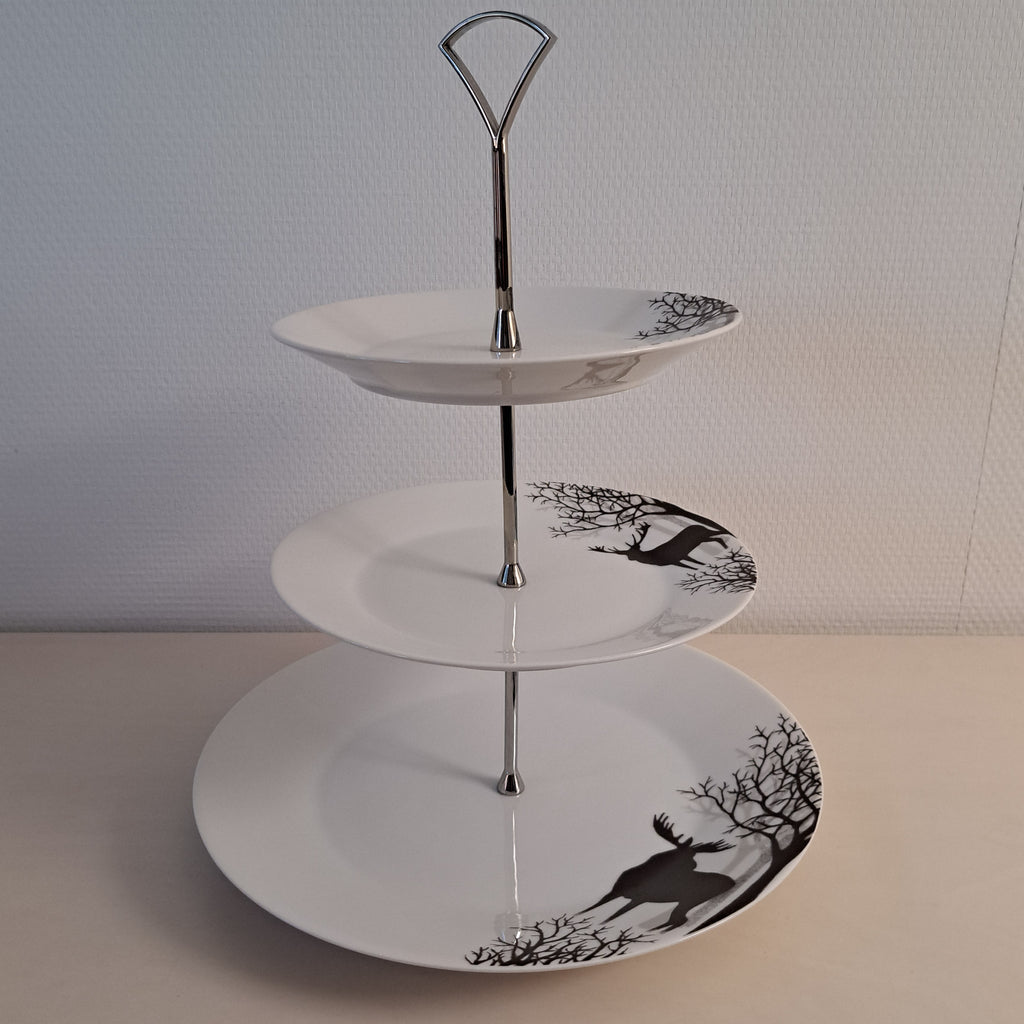 Fyrklövern, Erämaa-sarja, kerrosvati ja 2 tarjoilulautasta