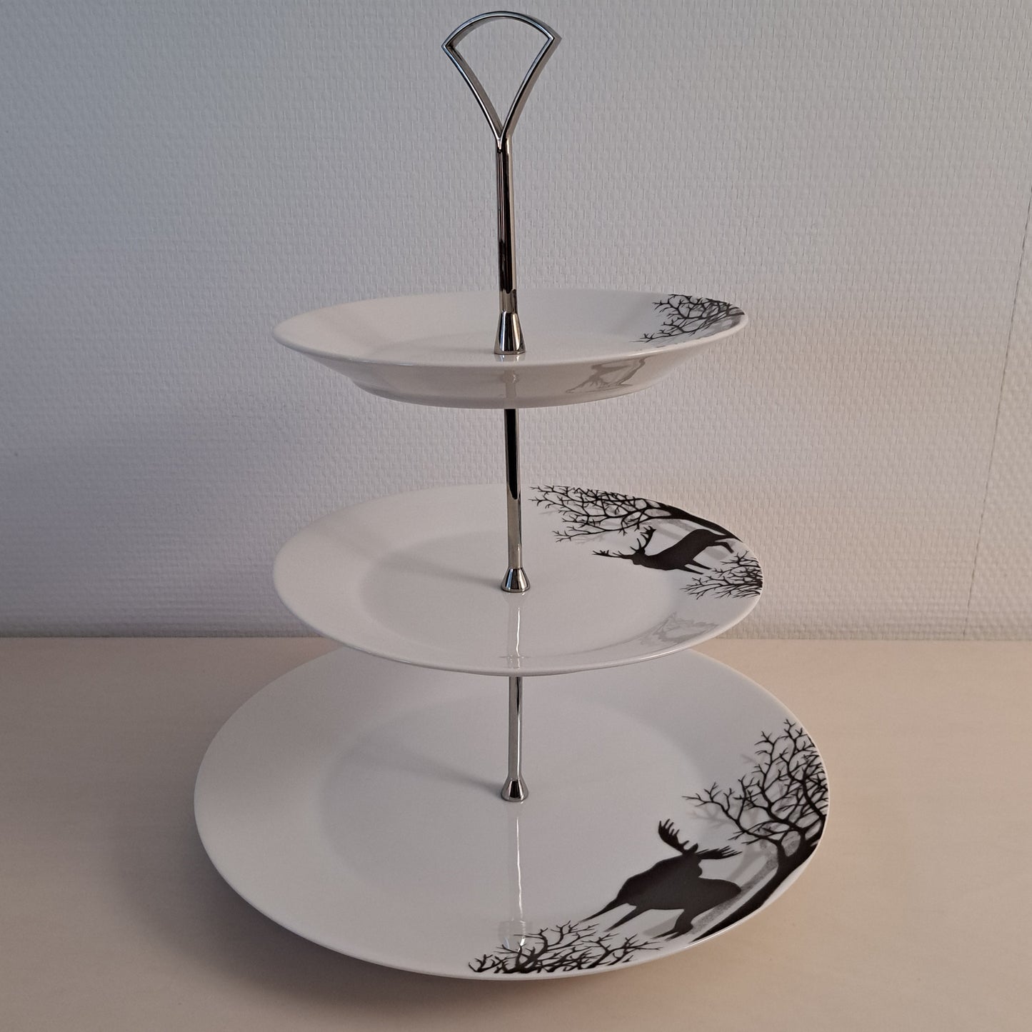 Fyrklövern, Erämaa-sarja, kerrosvati ja 2 tarjoilulautasta