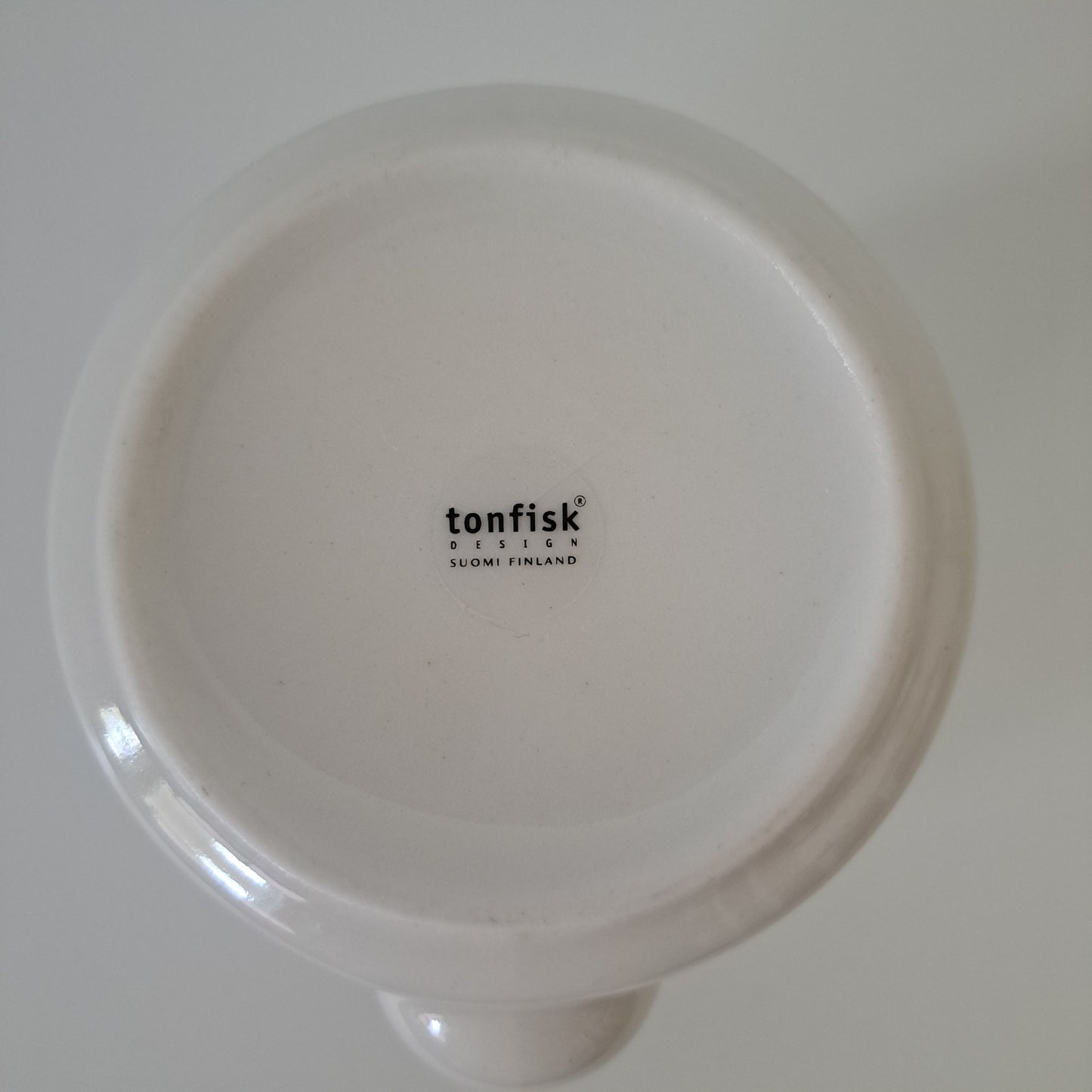 Tonfisk Design, Newton creamer/sugar bowl