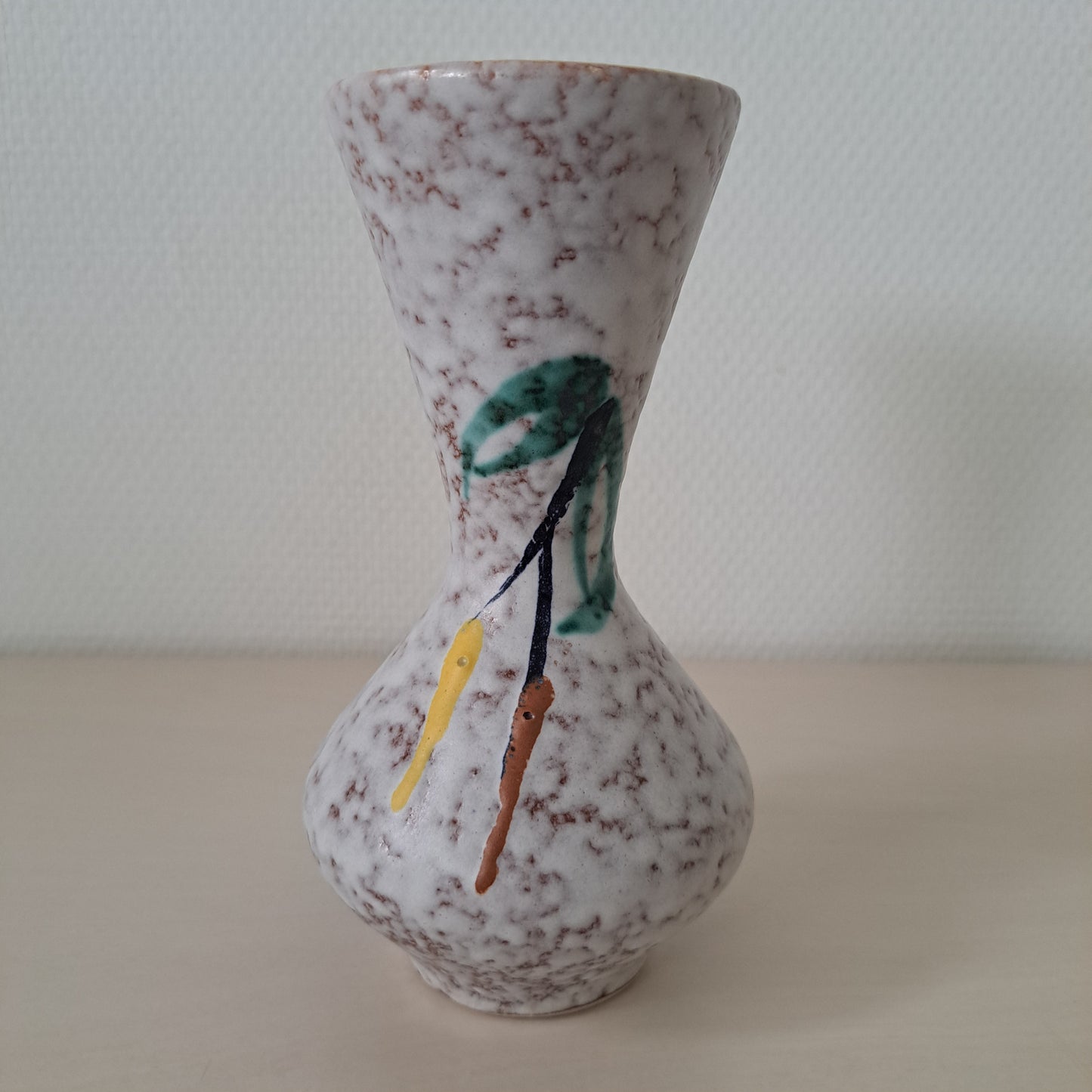 Scheurich Keramik, maljakko, valko-vihreä