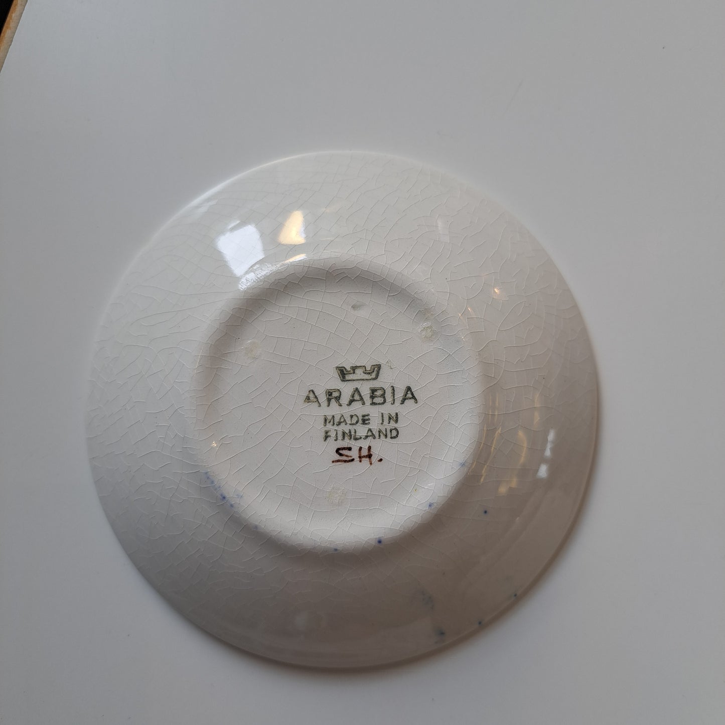 Arabia, small decorative plate