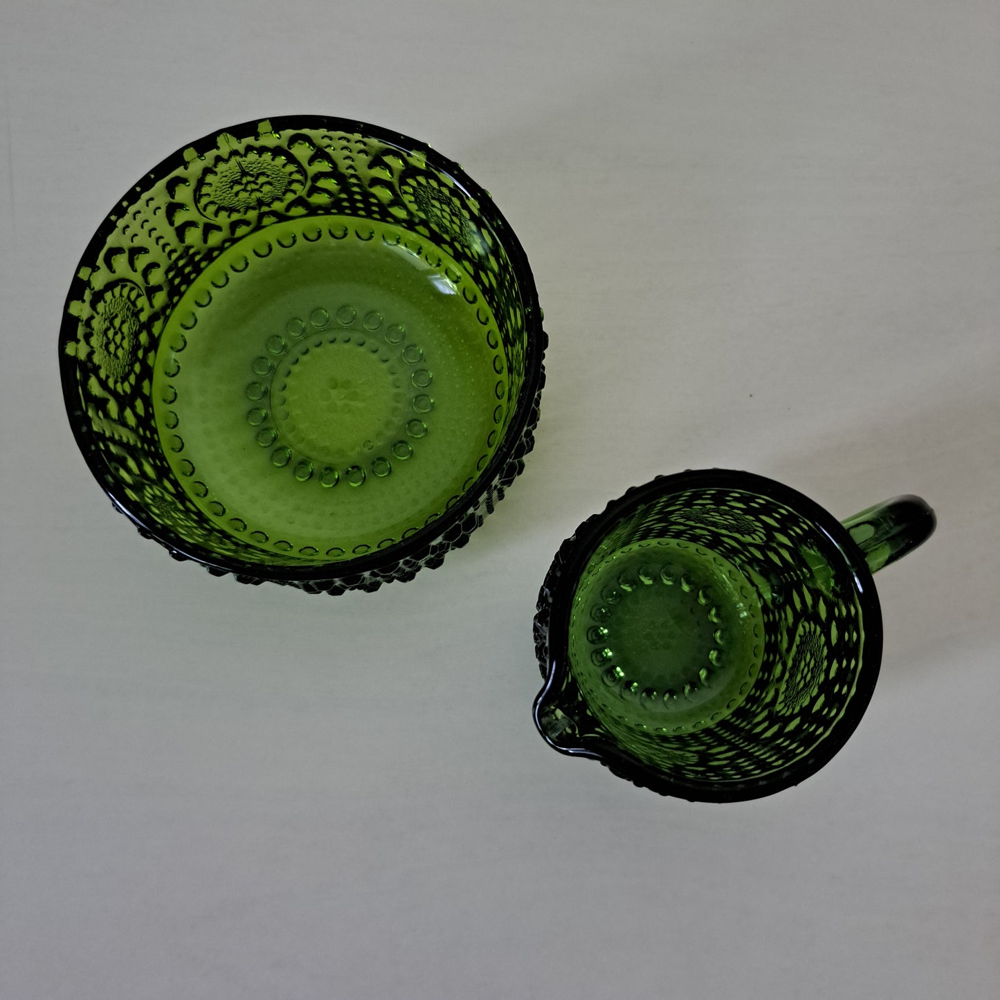 Riihimäen Lasi, Grapponia, vihreä