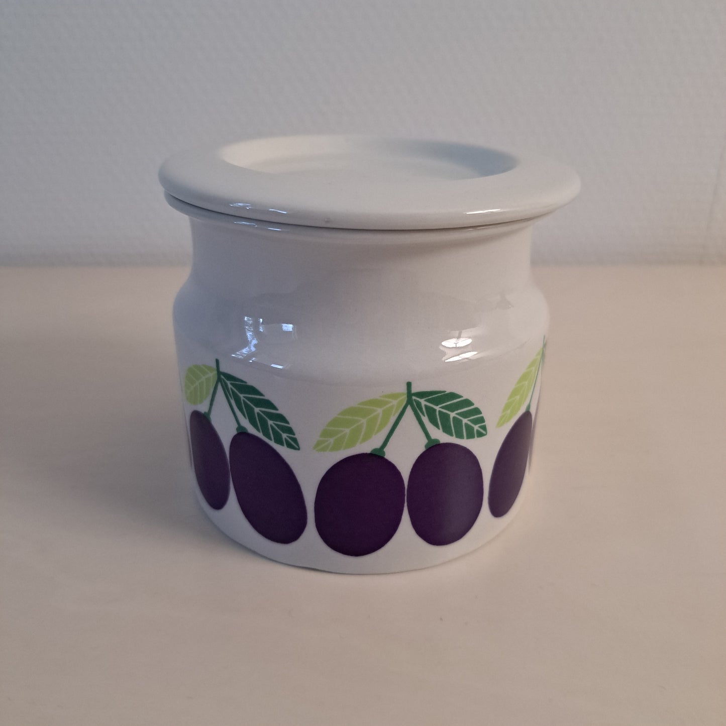 Arabia, vintage Pomona, luumu