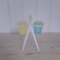 Vintage Tupperware mausteteline