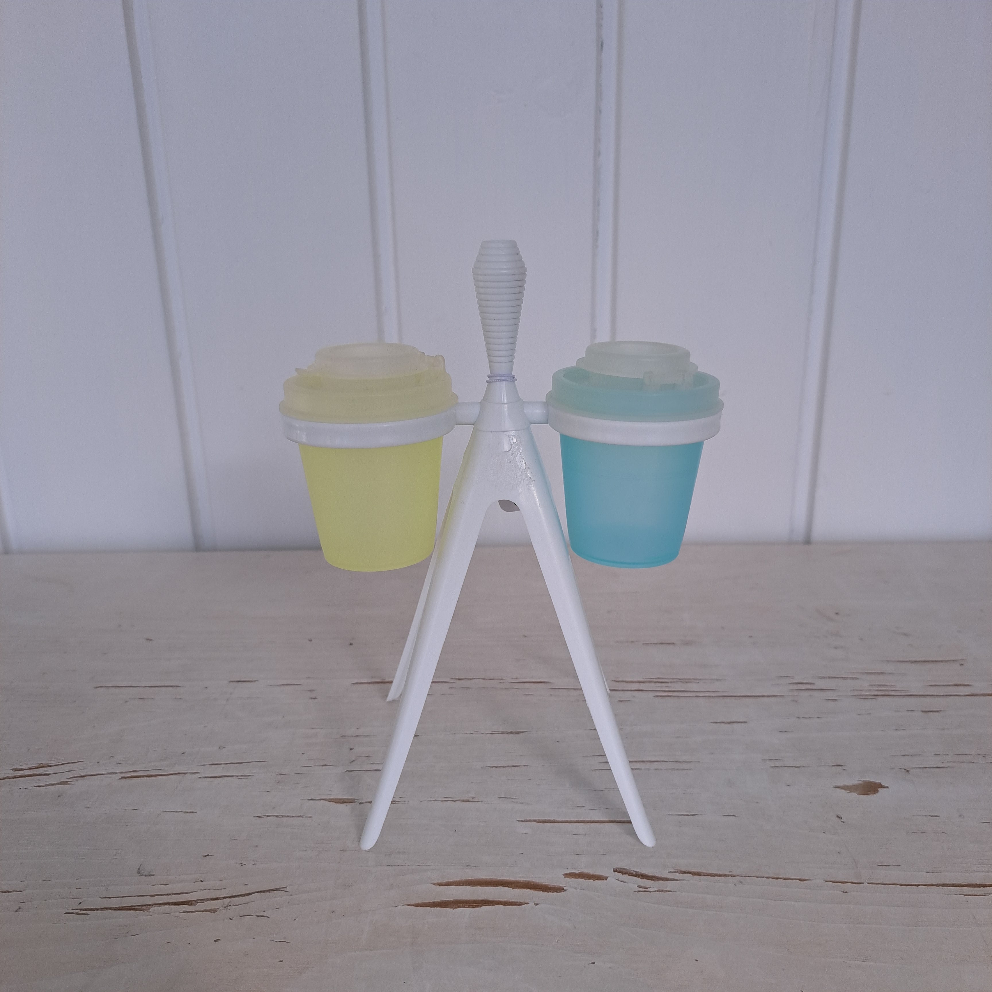 Vintage Tupperware spice rack