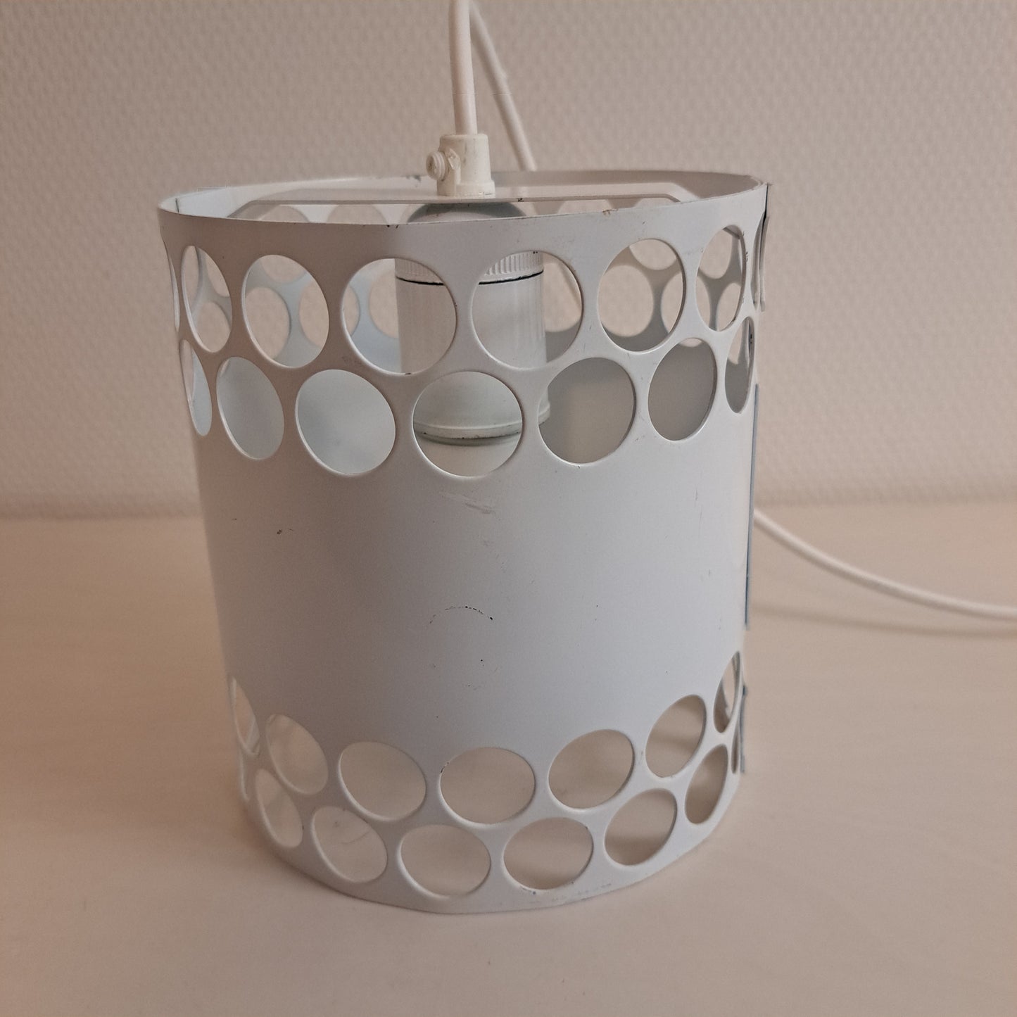 Lival, Vintage riippuvalaisin, valkoinen