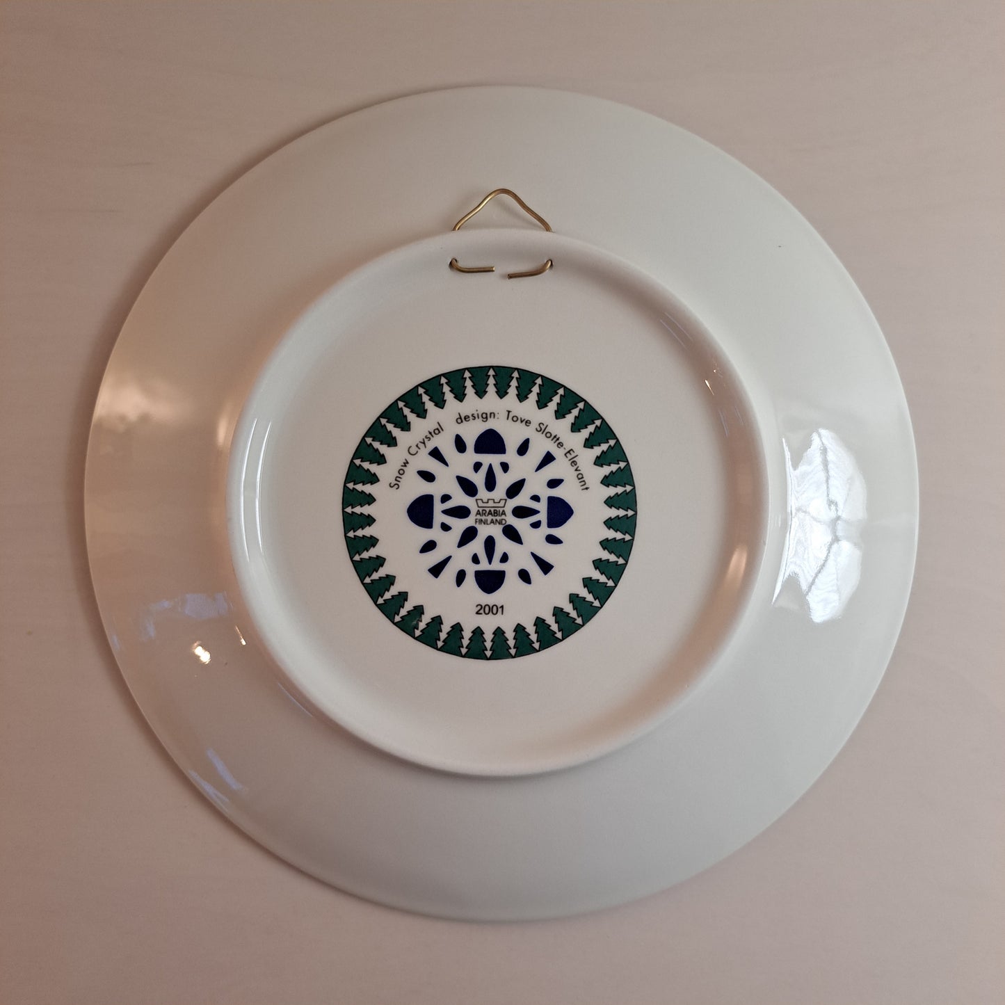 Arabia Joululautanen, Snow Crystal, 1998