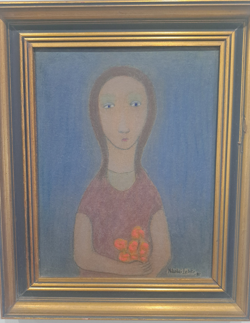 Nikolai Lehto – Madonna, öljyvärityö