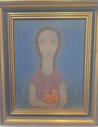 Nikolai Lehto – Madonna, öljyvärityö