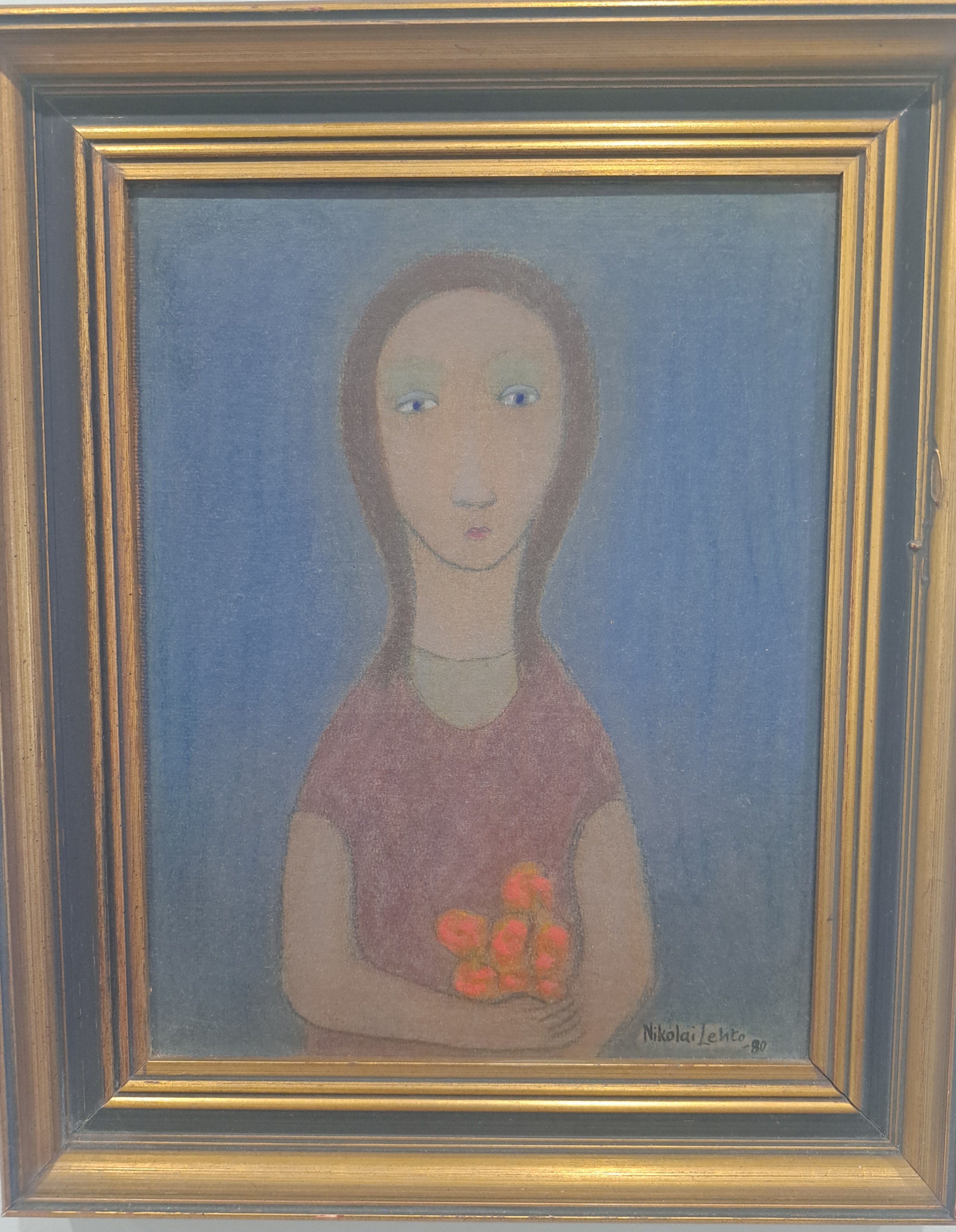 Nikolai Lehto – Madonna, öljyvärityö