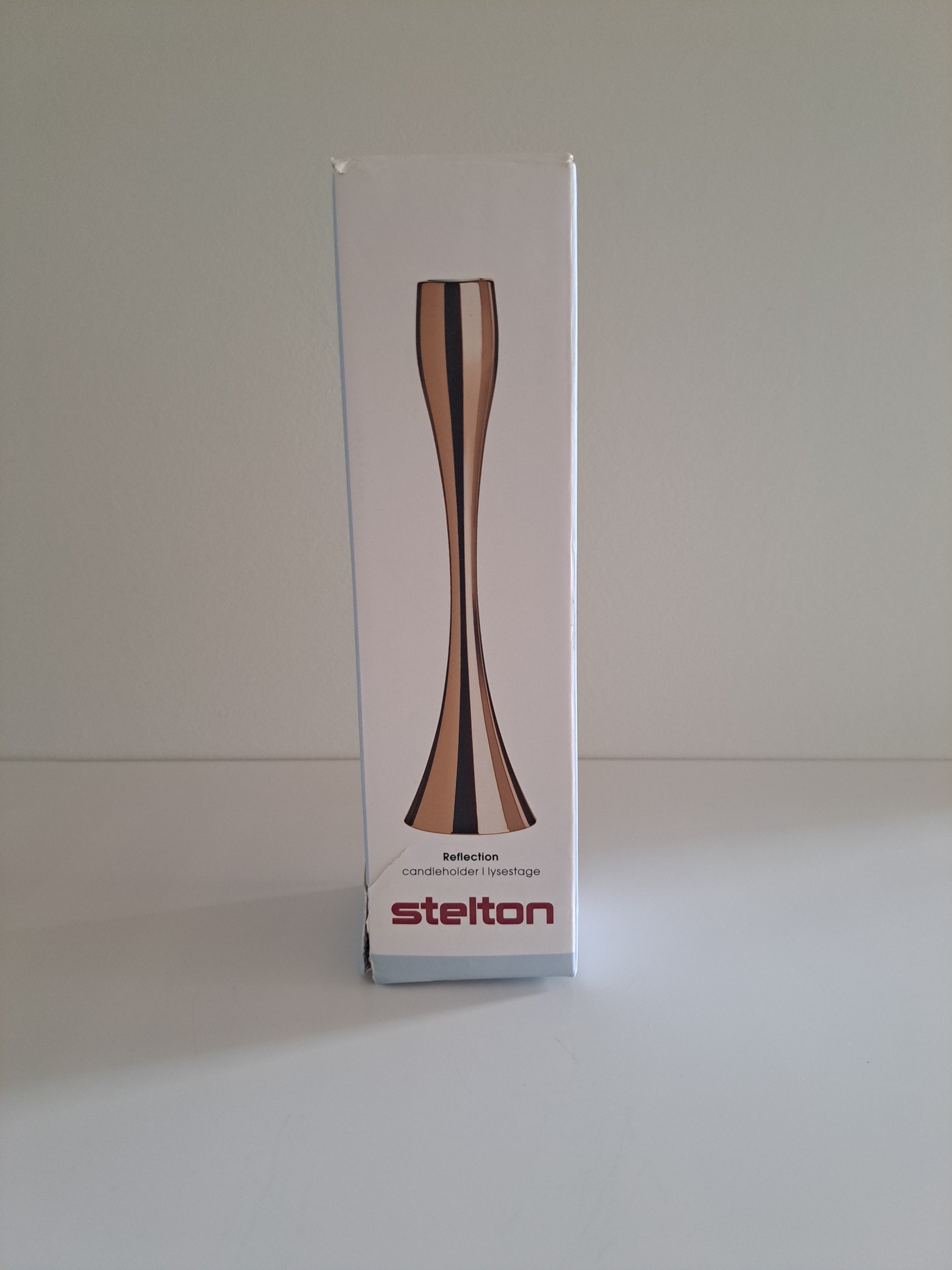 Stelton Reflection kynttilänjalka 23 cm – Maria Berntsen