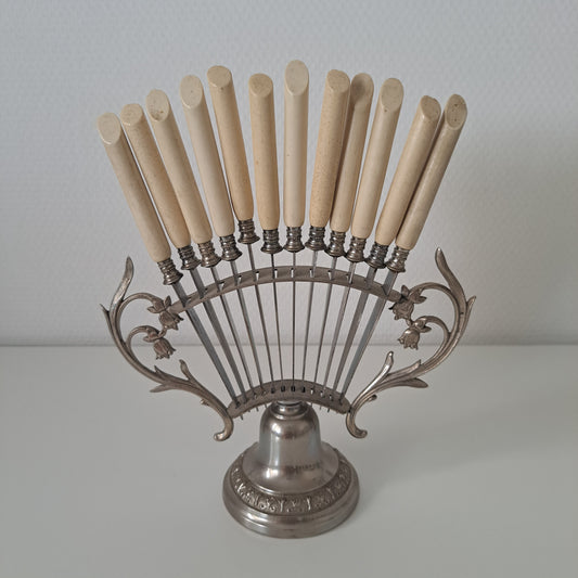 Hedelmäveitset, 12 kpl