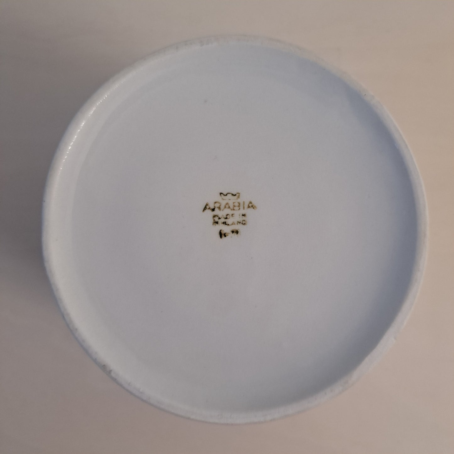 Arabia, vintage Pomona, luumu