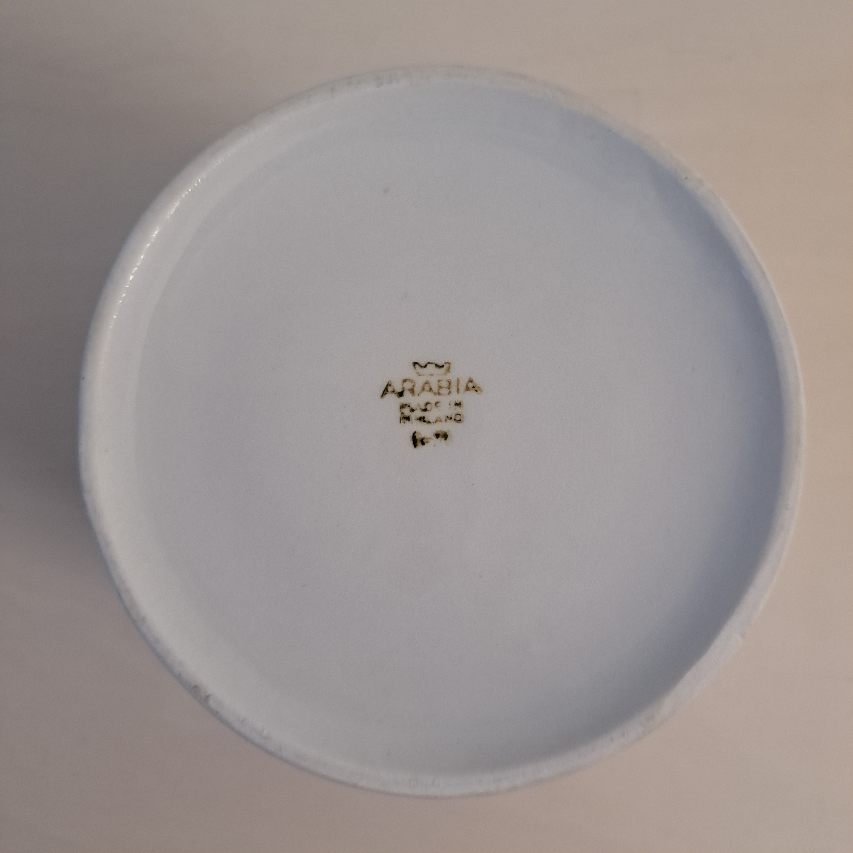 Arabia, vintage Pomona, luumu