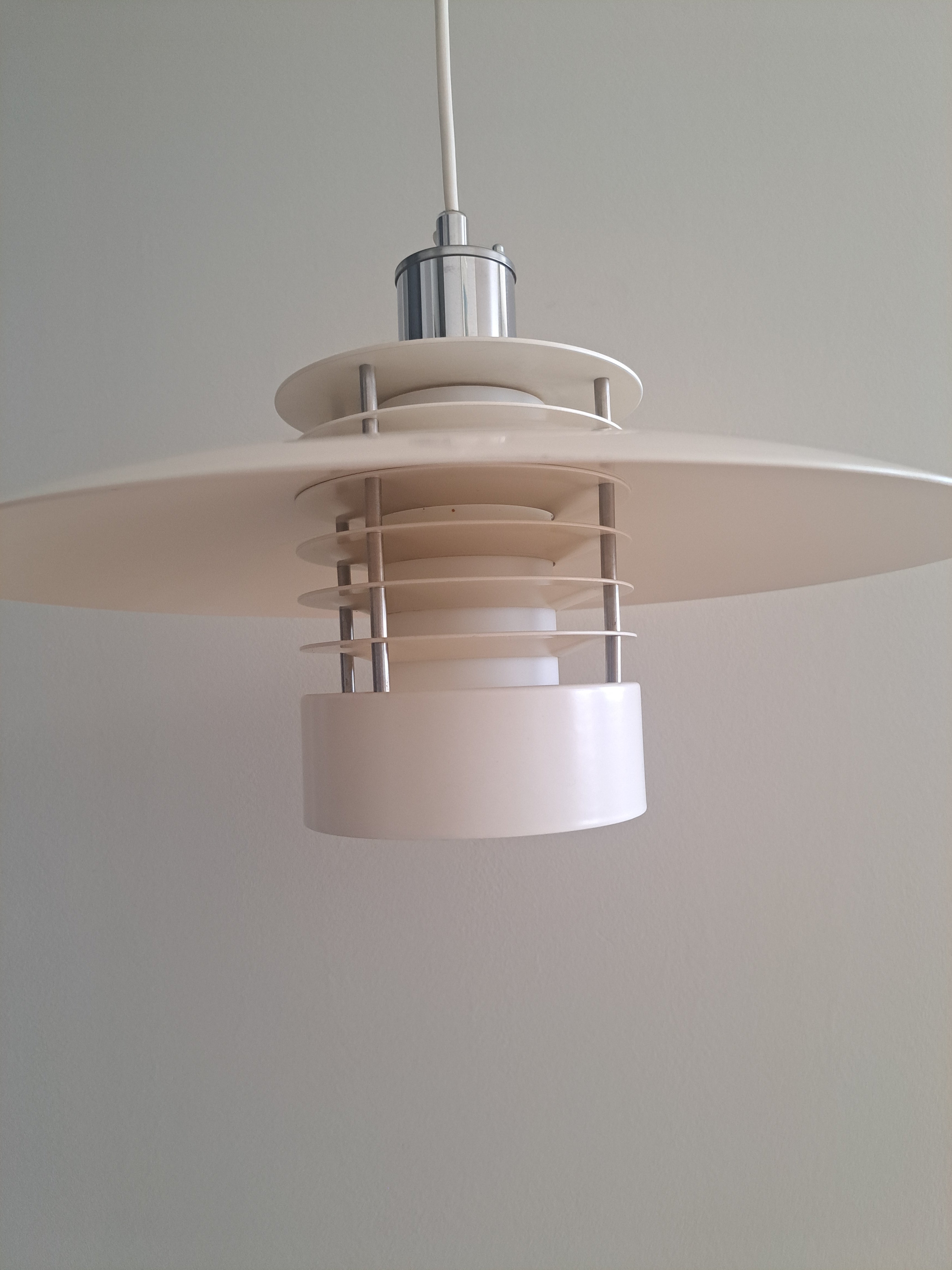 Borens, vintage, Lilla Aurora, riippuvalaisin