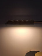 KT-Valaistus, pöytävalaisin, messinki