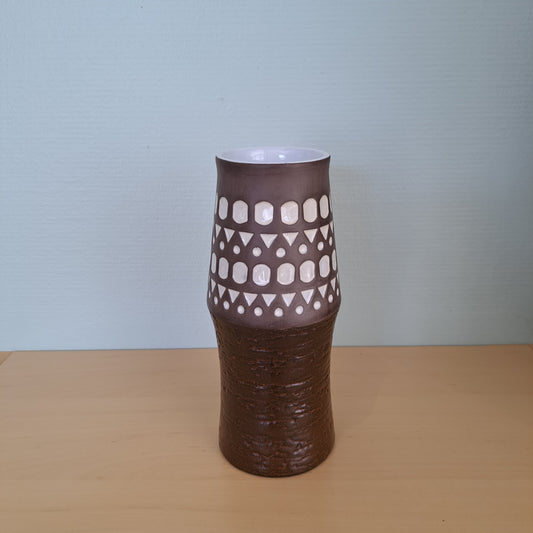 Uppsala Ekeby, India-maljakko