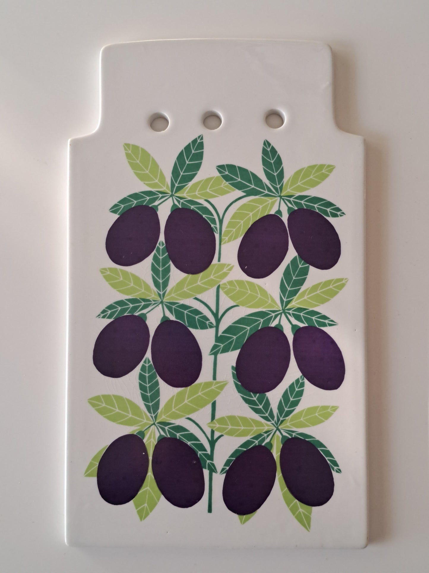 Arabia Luumu Pomona leikkuulauta