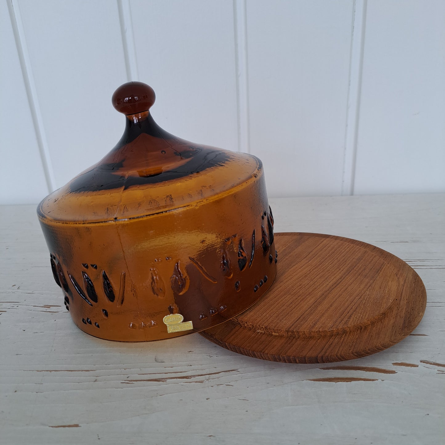 Skruf Sweden, vintage juustokupu