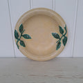 Upsala-Ekeby, vintage bowl with leaf decorations