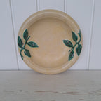 Upsala-Ekeby, vintage bowl with leaf decorations