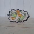 Porcelain serving dish