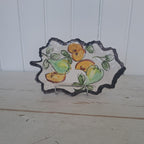 Porcelain serving dish