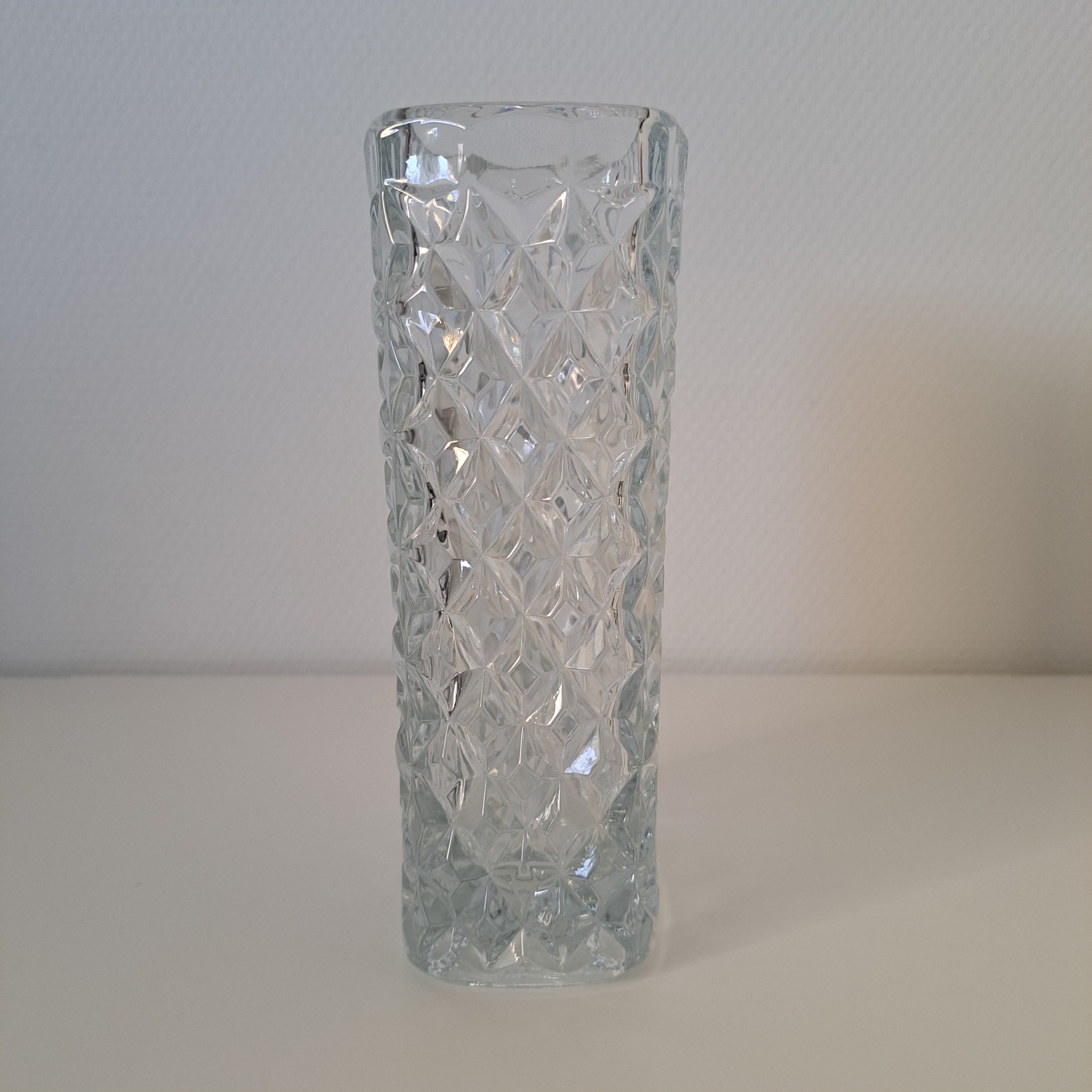 Vintage Bohemia Crystal maljakko