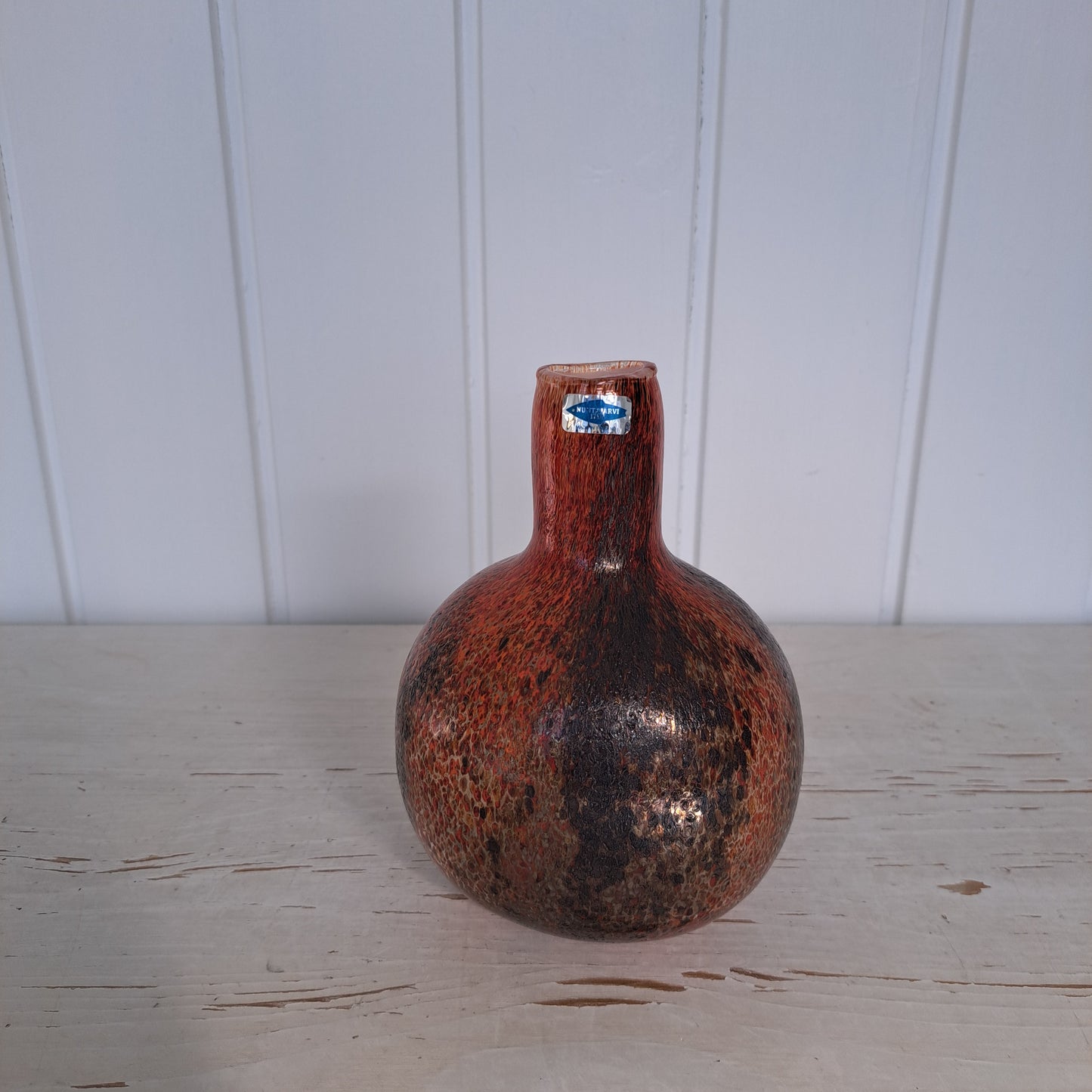 Nuutajärven Lasi, Oiva Toikka, koristepullo