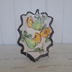 Porcelain serving dish