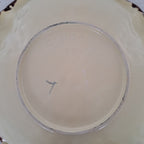 Jasba keramik, vintage fruit bowl, L