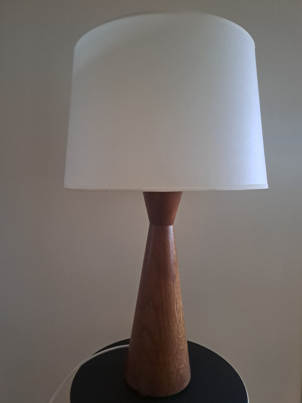 Pöytävalaisin, vintage, iso
