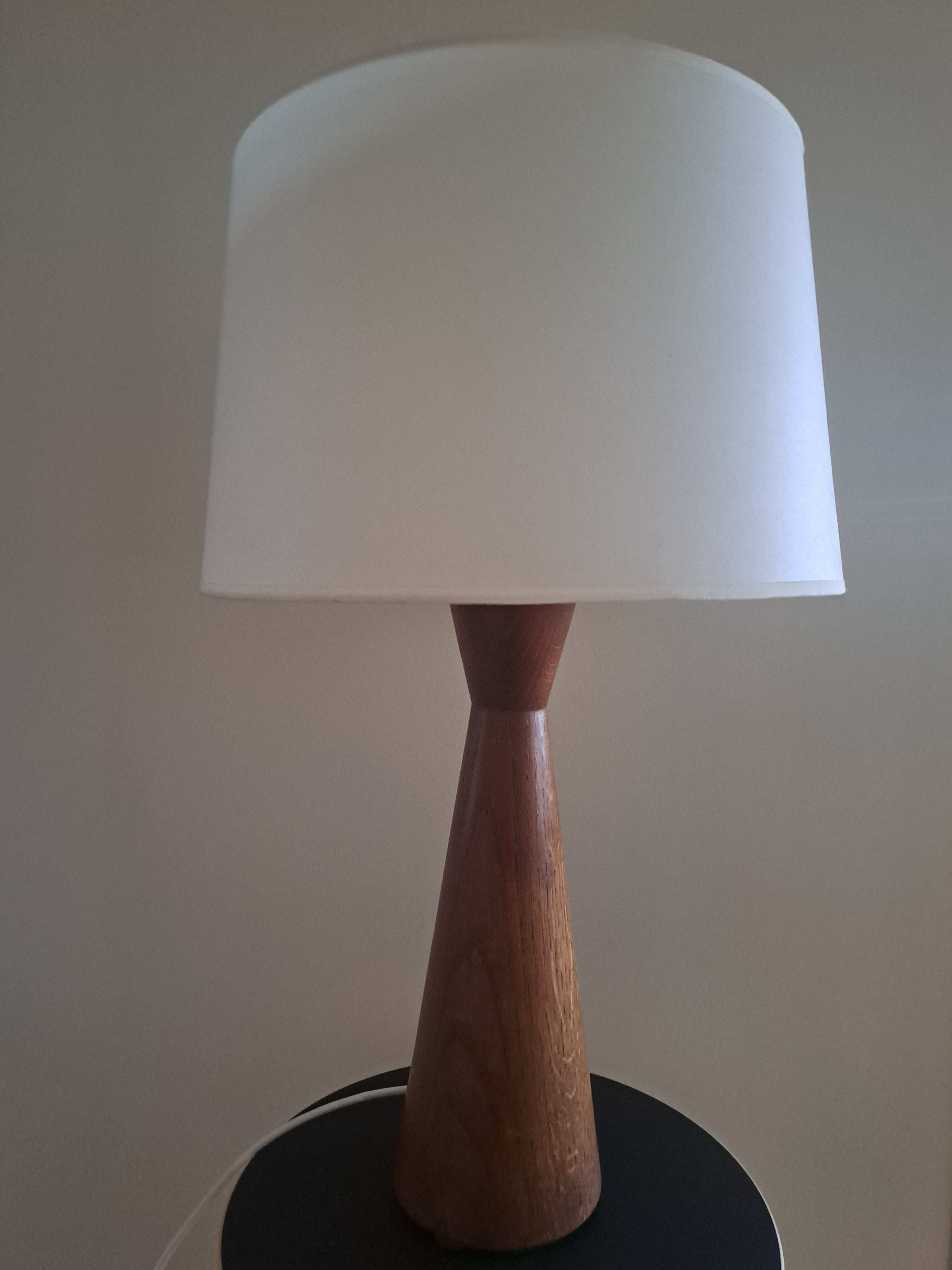 Pöytävalaisin, vintage, iso