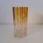 Humppilan glass, Honey Organ vase, amber