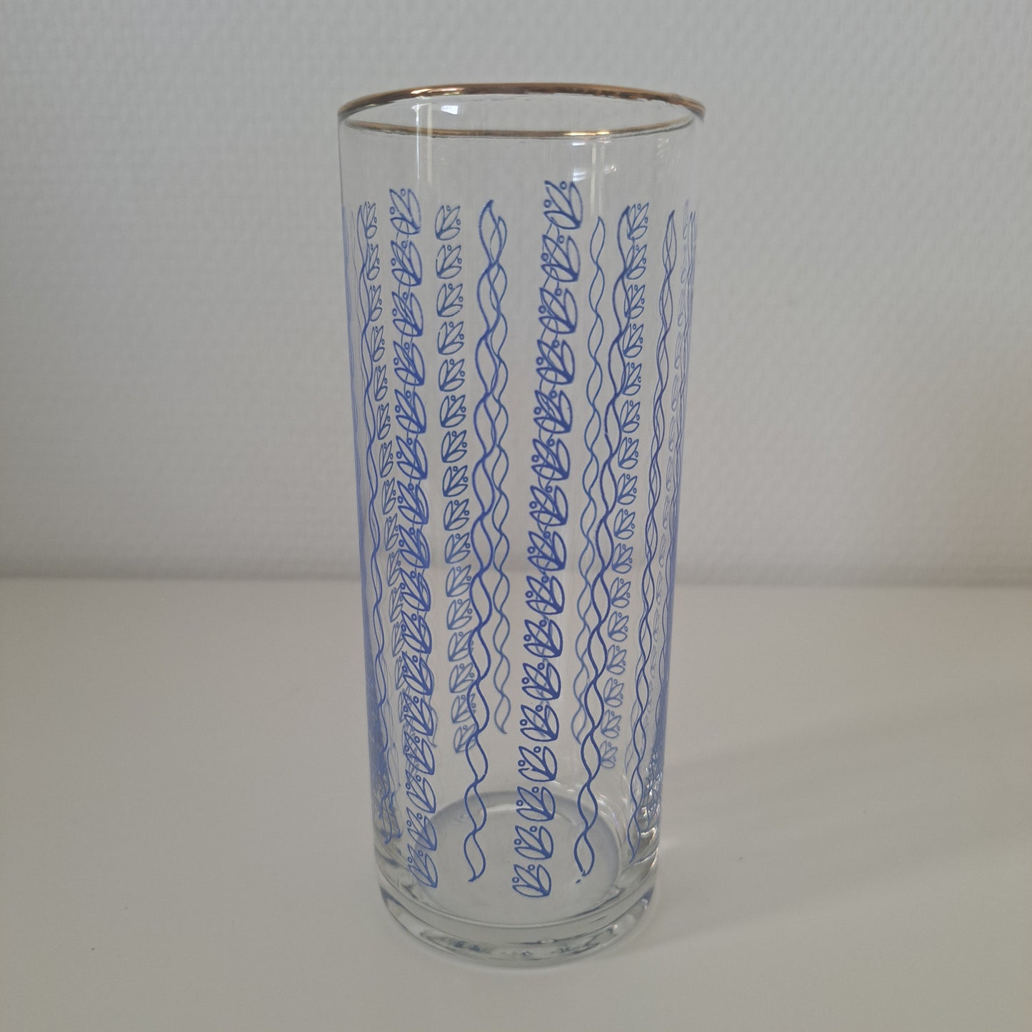 Retro juomalasit, 4 kpl