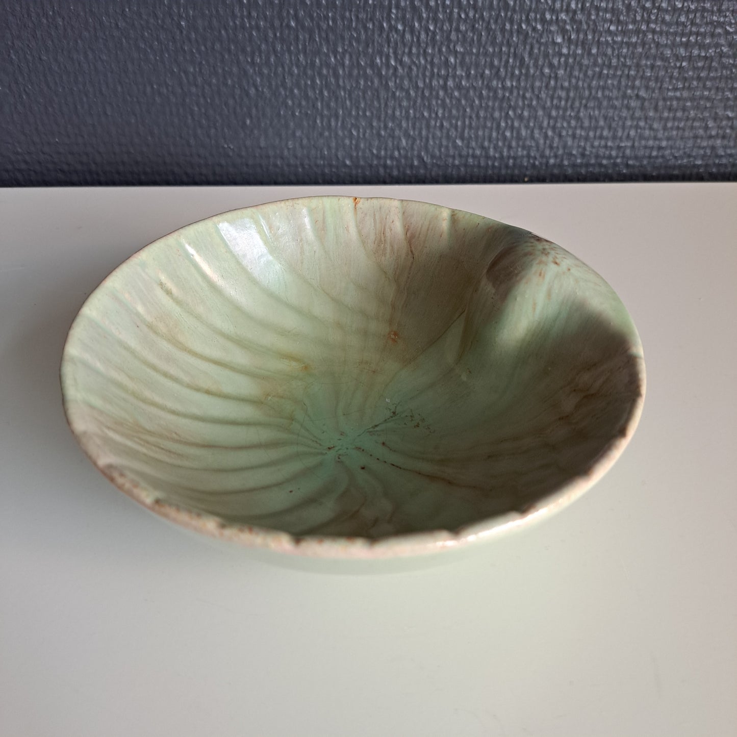 Kupittaan savi simpukkakulho