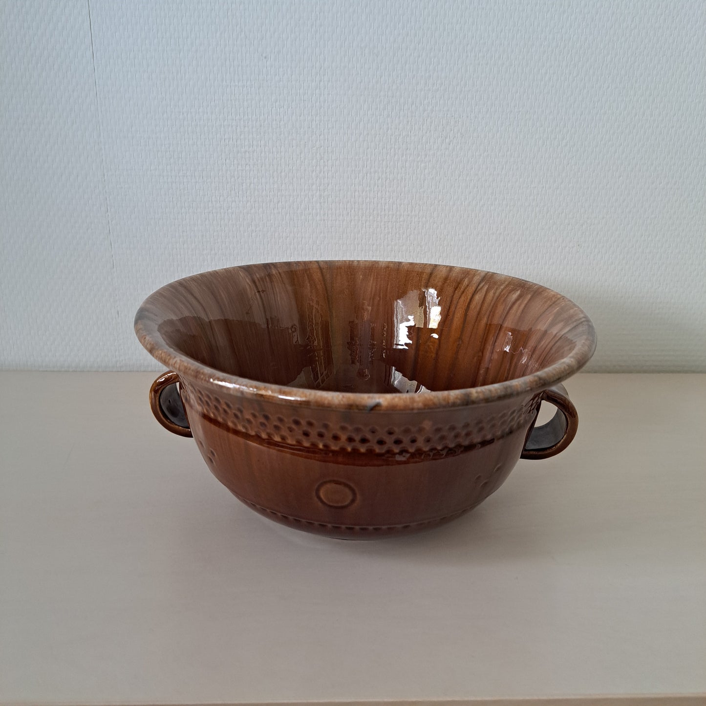 Kupittaan savi, iso kulho