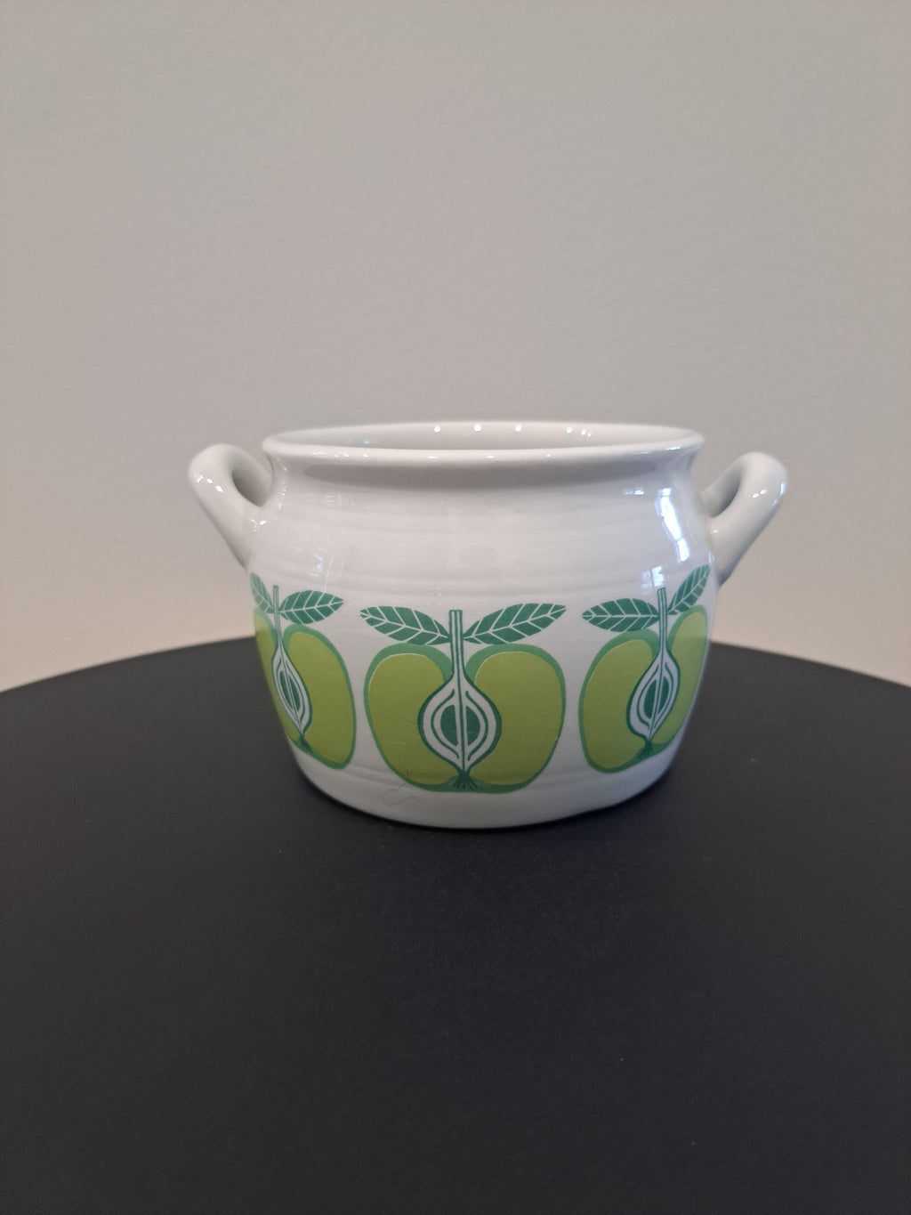 Arabia, Raija Uosikkinen, Pomona, ruukku, omena