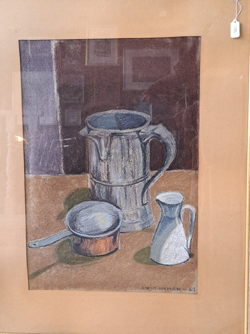 Anja Nyman, asetelma, 1961